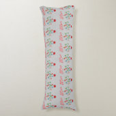 Coussins Longs Merry Christmas (Devant (Vertical))