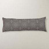 Coussins Longs Métal Métal Maillé Argent (Dos)