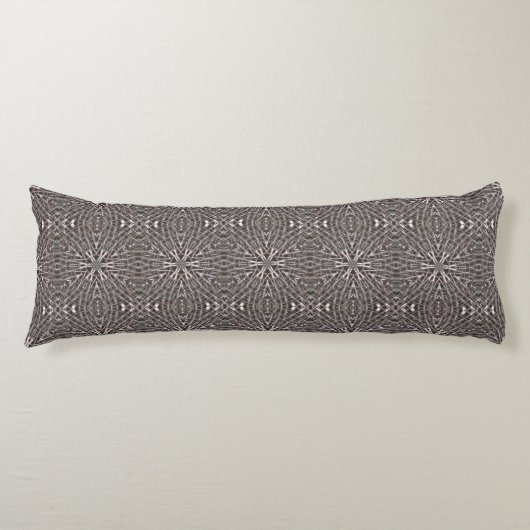 Coussins Longs Métal Métal Maillé Argent (Devant)