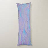 Coussins Longs Mezmerizing Iridescence Stone (Dos (Vertical))