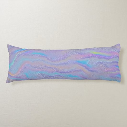 Coussins Longs Mezmerizing Iridescence Stone (Devant)