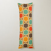 Coussins Longs Mi-siècle moderne géométrique 5 (Dos (Vertical))