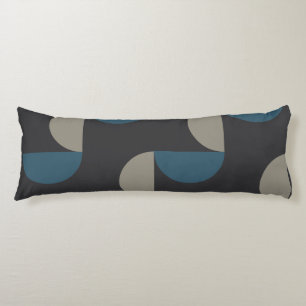 Coussins Longs Mi-siècle moderne gris gris gris gris gris gris