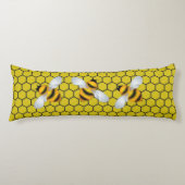 Coussins Longs Miel Bee (Devant)