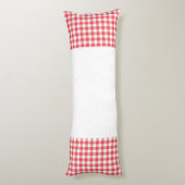 Coussins Longs mignon vache/poulet caricature (Dos (Vertical))