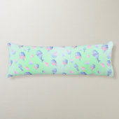 Coussins Longs mignonne cupcake Sweet sirène fête d'anniversaire (Devant)