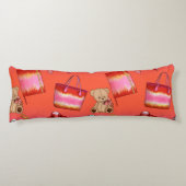 Coussins Longs Mignonne & Fille Mode Essentials (Dos)
