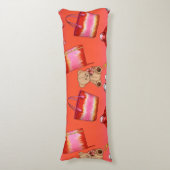 Coussins Longs Mignonne & Fille Mode Essentials (Devant (Vertical))