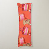 Coussins Longs Mignonne & Fille Mode Essentials (Dos (Vertical))