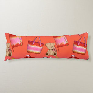 Coussins Longs Mignonne & Fille Mode Essentials