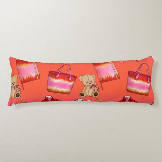 Coussins Longs Mignonne & Fille Mode Essentials (Devant)