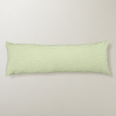 Coussins Longs Mignonne lapin de printemps/Pâques avec oeuf (Dos)