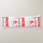 Coussins Longs Mignonne Maman Amour (Dos)