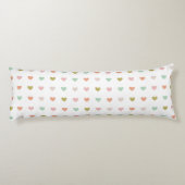 Coussins Longs Mini Coeurs (Dos)