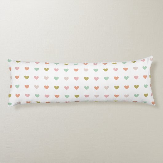 Coussins Longs Mini Coeurs (Dos)