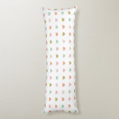 Coussins Longs Mini Coeurs (Dos (Vertical))