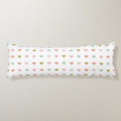 Coussins Longs Mini Coeurs (Devant)