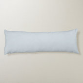 Coussins Longs Mini pastèque botanique gris bleu doux (Dos)