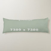 Coussins Longs minimalisme floral Art nouveau (Devant)