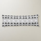 Coussins Longs Minimalist Mixed Boho Arches (Dos)