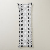 Coussins Longs Minimalist Mixed Boho Arches (Dos (Vertical))