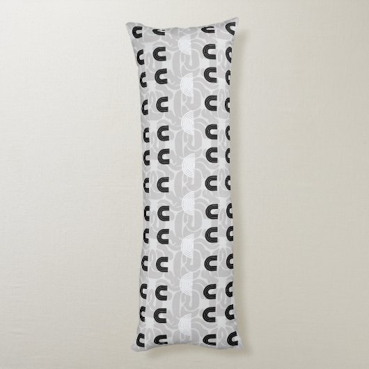 Coussins Longs Minimalist Mixed Boho Arches (Dos (Vertical))