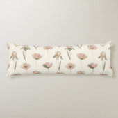 Coussins Longs Minimalist Spring Floral Body Pillow (Devant)