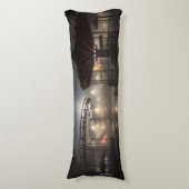 Coussins Longs Minuit au Carnaval oublié (Devant (Vertical))