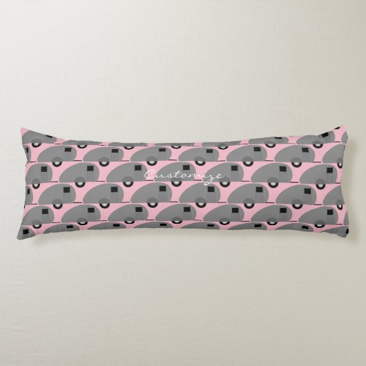 Coussins Longs Minuscule remorque Teardrop Thunder_Cove (Devant)