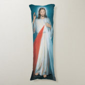 Coussins Longs Miséricorde divine (Devant (Vertical))