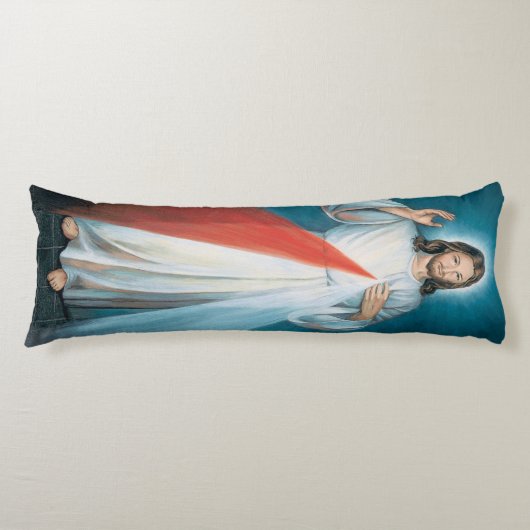 Coussins Longs Miséricorde divine (Devant)