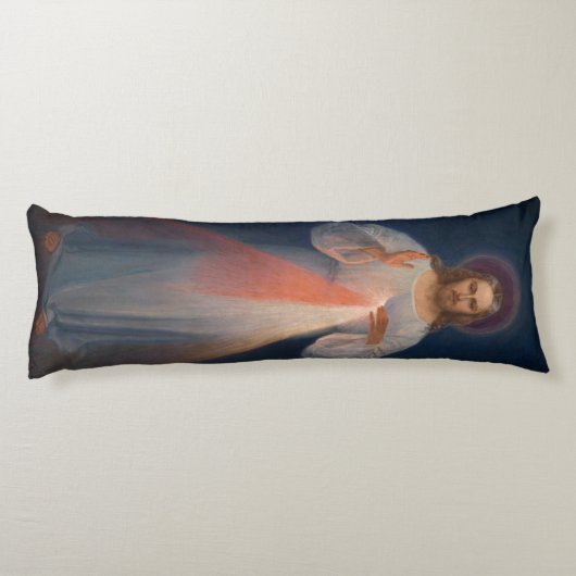 Coussins Longs Miséricorde divine par Kazimierowski Eugene (Dos)