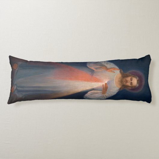 Coussins Longs Miséricorde divine par Kazimierowski Eugene (Devant)