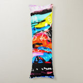 Coussins Longs mixte arc-en-ciel (Devant (Vertical))