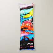 Coussins Longs mixte arc-en-ciel (Dos (Vertical))