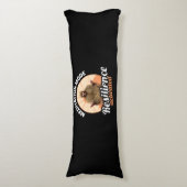 Coussins Longs Mode de méditation : Résilience activée Bigfoot (Devant (Vertical))