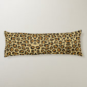 Coussins Longs mode safari tache tache léopard imprimé guépard (Dos)
