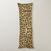 Coussins Longs mode safari tache tache léopard imprimé guépard (Dos (Vertical))