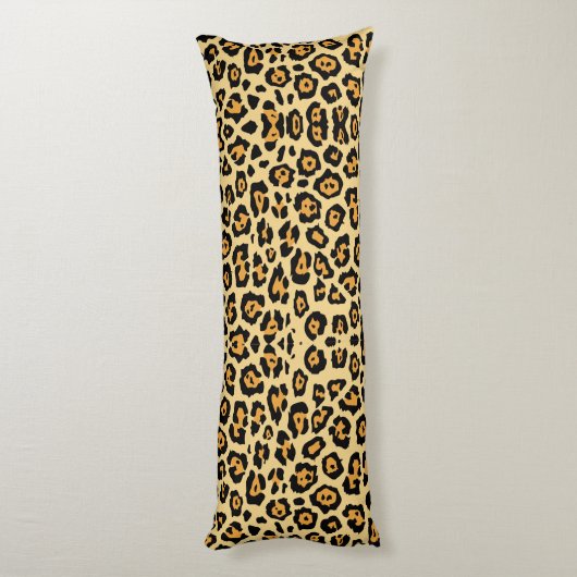 Coussins Longs mode safari tache tache léopard imprimé guépard (Dos (Vertical))