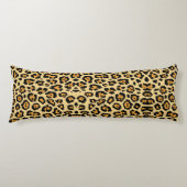 Coussins Longs mode safari tache tache léopard imprimé guépard (Devant)