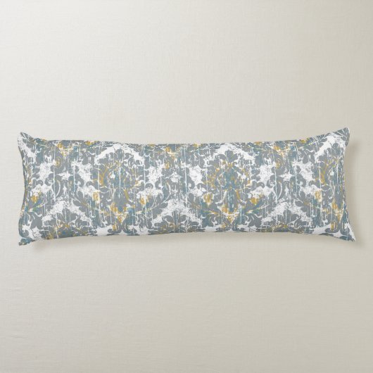 Coussins Longs Modèle de Damas désorganisé (Dos)