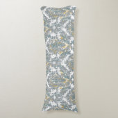 Coussins Longs Modèle de Damas désorganisé (Devant (Vertical))