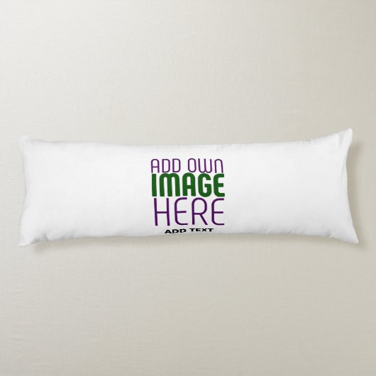COUSSINS LONGS MODÈLE DE TEXTE D'IMAGE BLANCHE SIMPLE MODERNE (Dos)