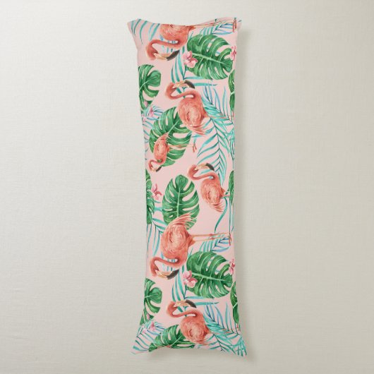 Coussins Longs Modèle flamant (Devant (Vertical))