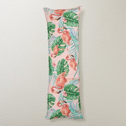 Coussins Longs Modèle flamant (Dos (Vertical))