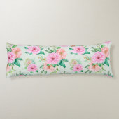 Coussins Longs Modèle floral (Dos)