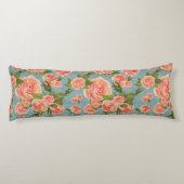 Coussins Longs Modèle floral (Dos)