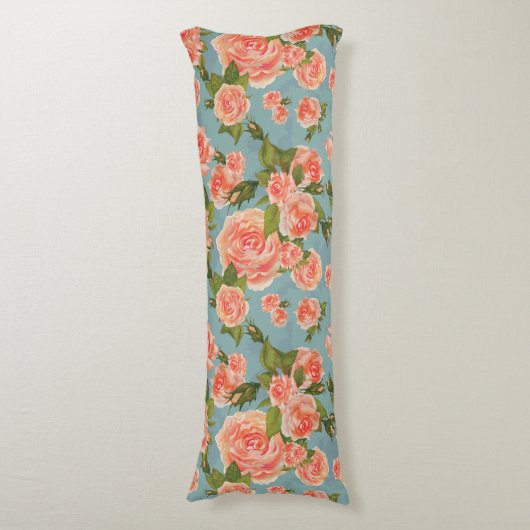 Coussins Longs Modèle floral (Devant (Vertical))