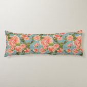 Coussins Longs Modèle floral (Devant)