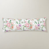 Coussins Longs Modèle floral (Dos)